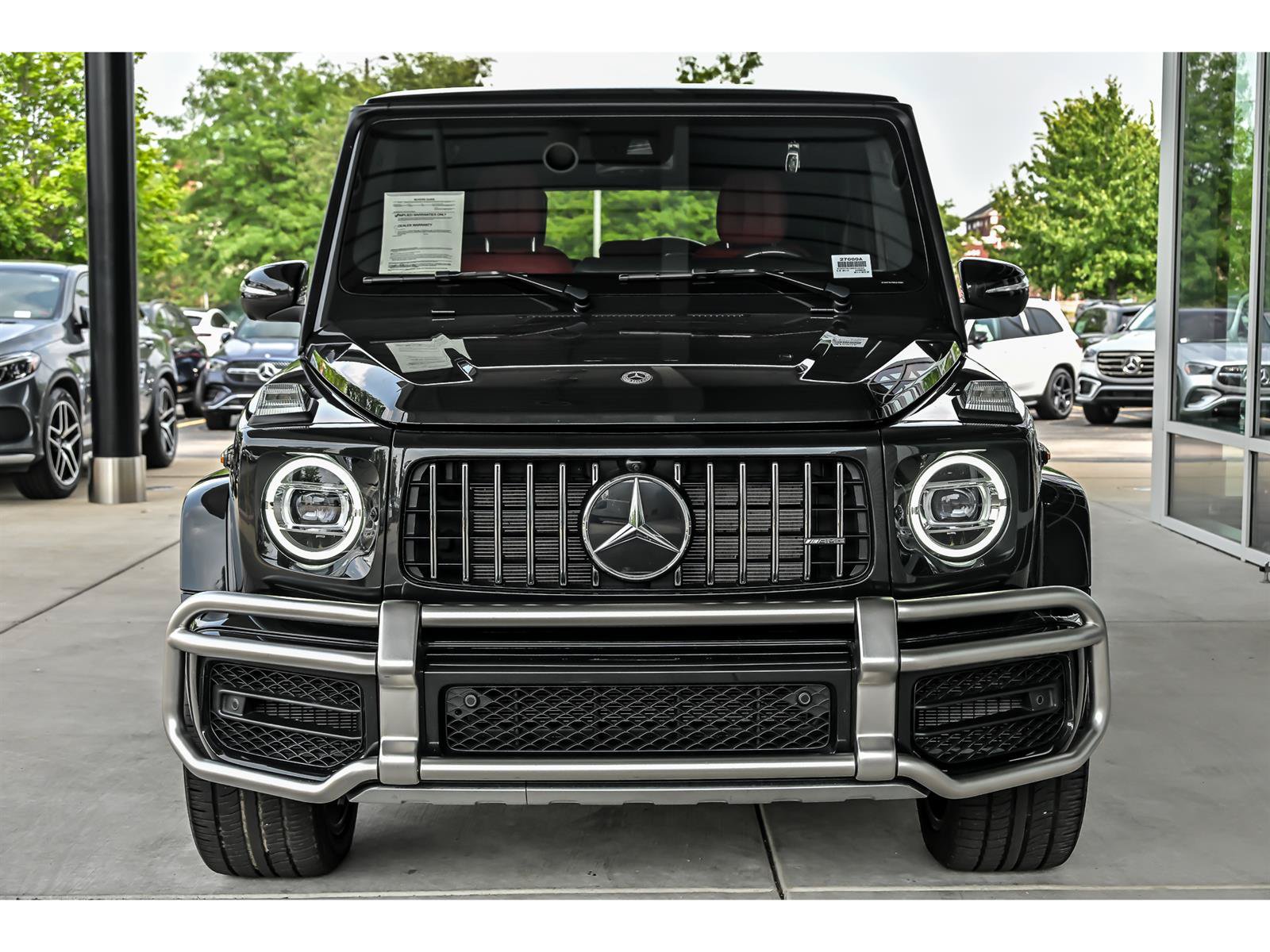 Certified 2021 Mercedes-Benz G 63 AMG 4MATIC image 4