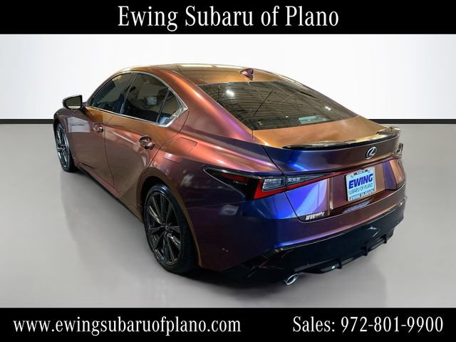 Used 2023 Lexus IS 350 F Sport AWD/4WD image 5