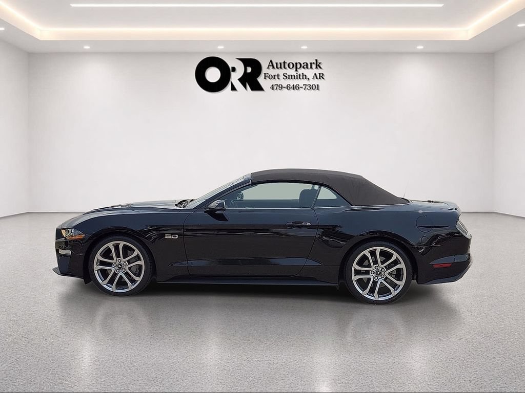 Used 2022 Ford Mustang GT Premium w/ Equipment Group 401A RWD image 3
