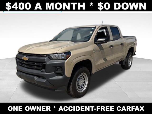 Used 2024 Chevrolet Colorado W/T