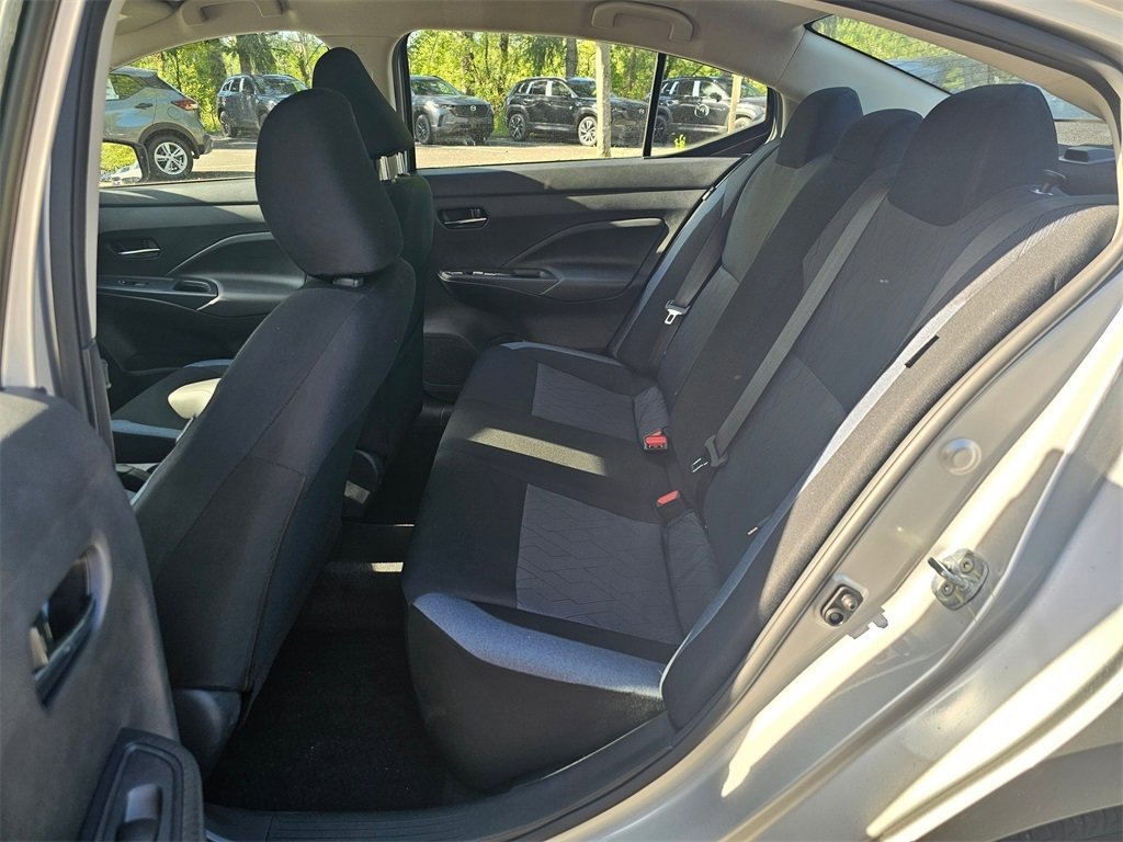 New 2025 Nissan Versa SV w/ Trunk Package image 21