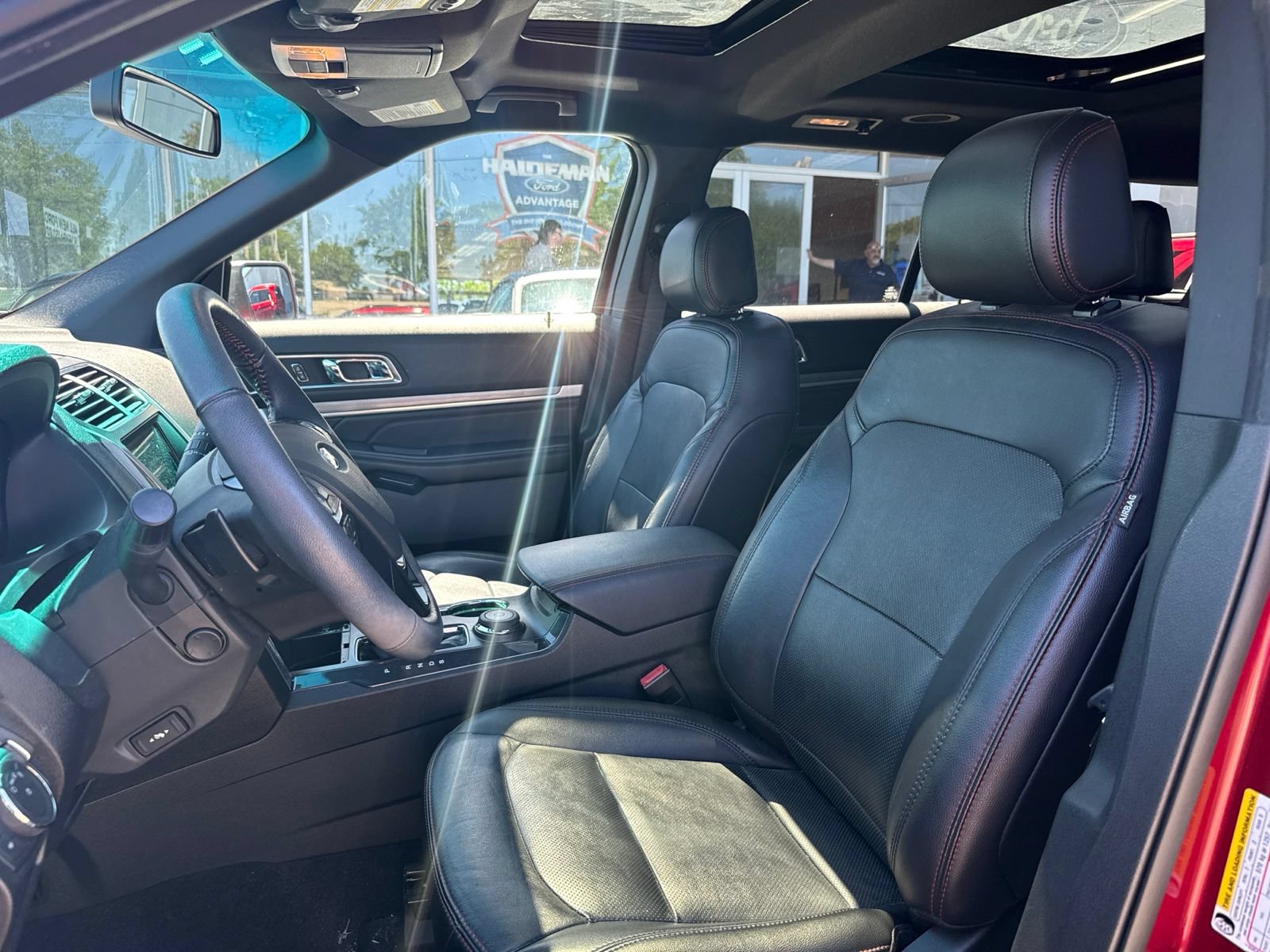 Used 2017 Ford Explorer Sport w/ Equipment Group 401A AWD/4WD image 11