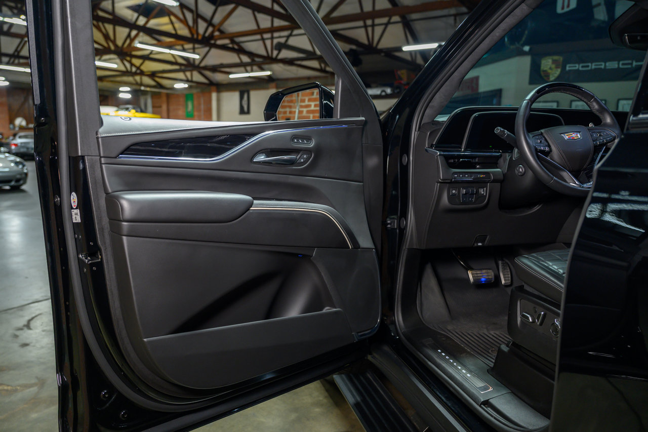 Used 2024 Cadillac Escalade V w/ LPO, Floor Liner Package image 35