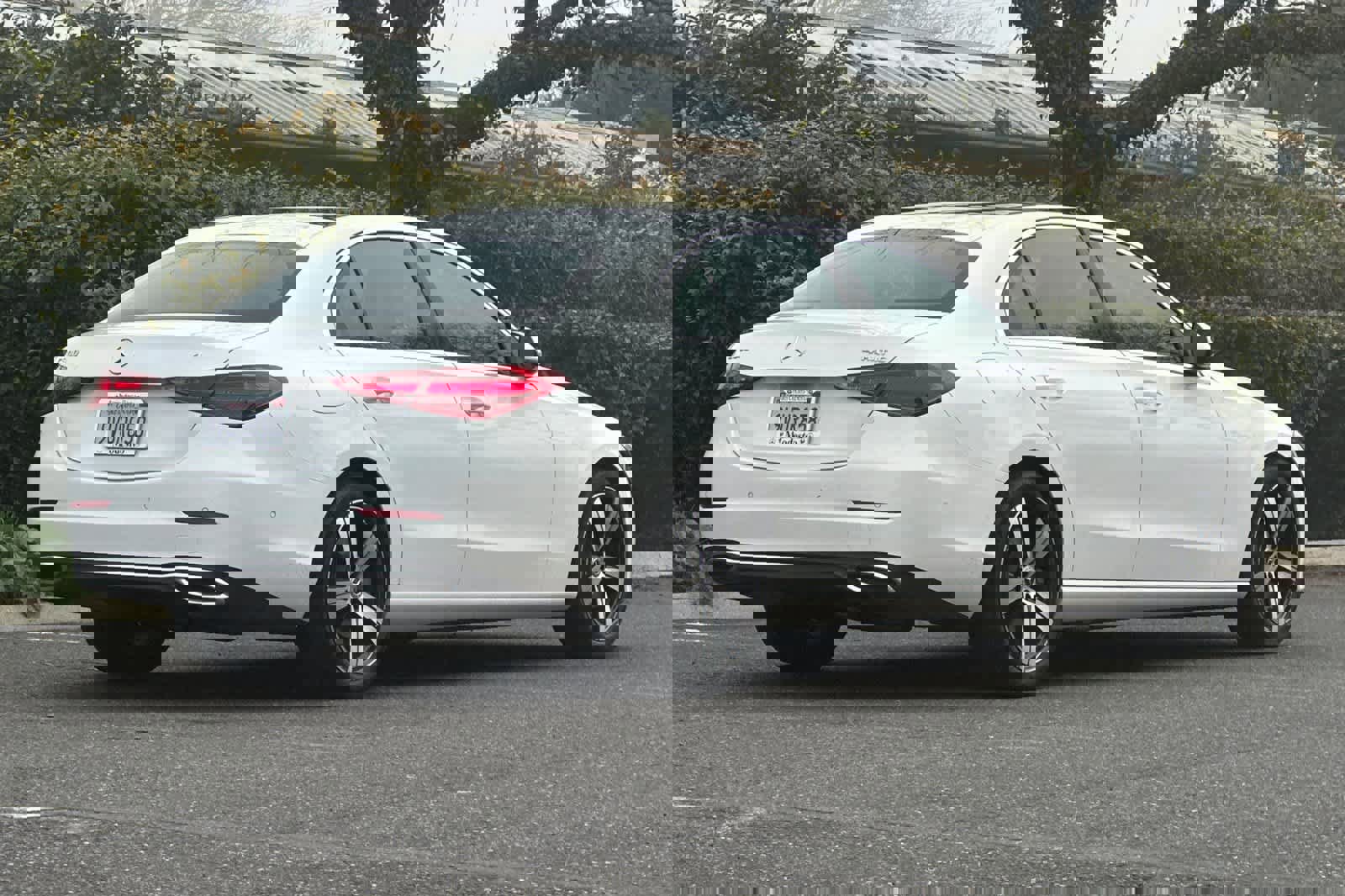 Certified 2025 Mercedes-Benz C 300 4MATIC Sedan image 3