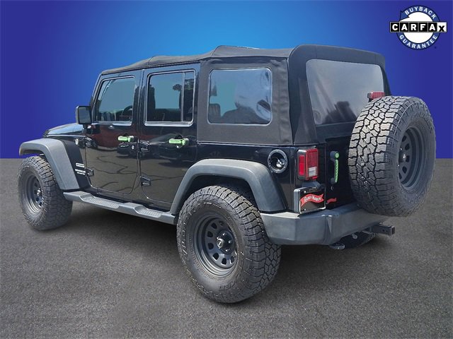 Used 2017 Jeep Wrangler Unlimited Sport w/ Quick Order Package 24S image 6