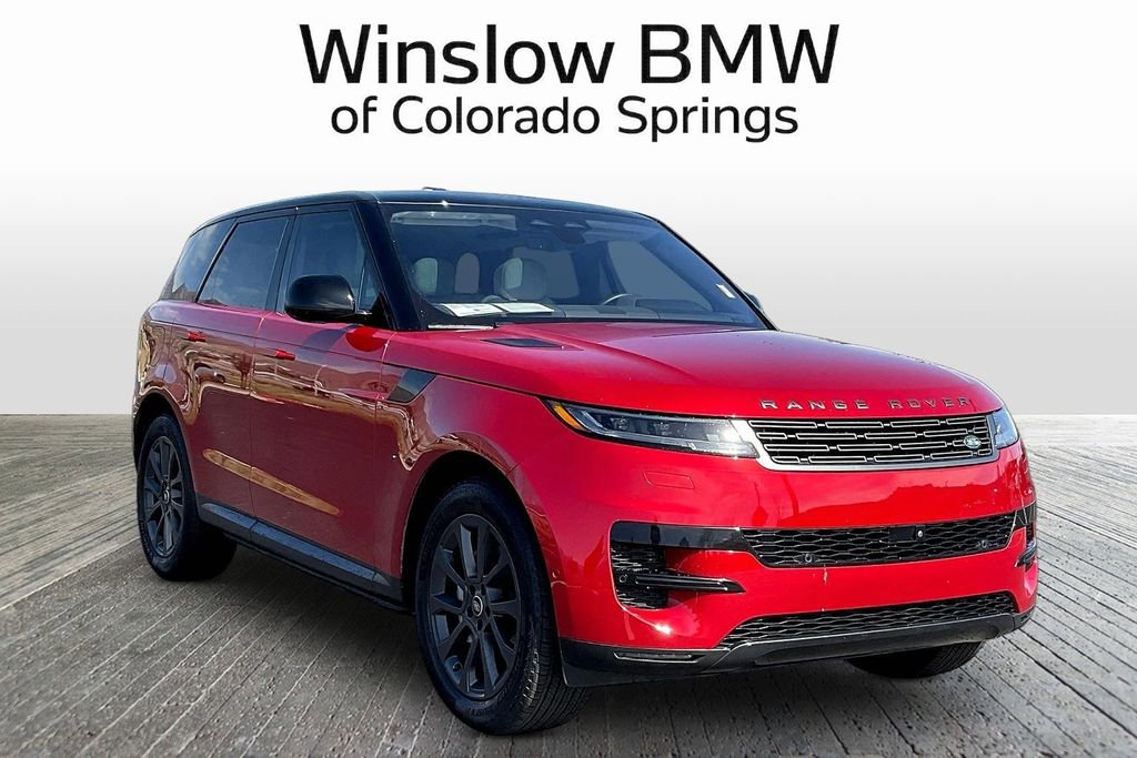 Used 2023 Land Rover Range Rover Sport SE image 1