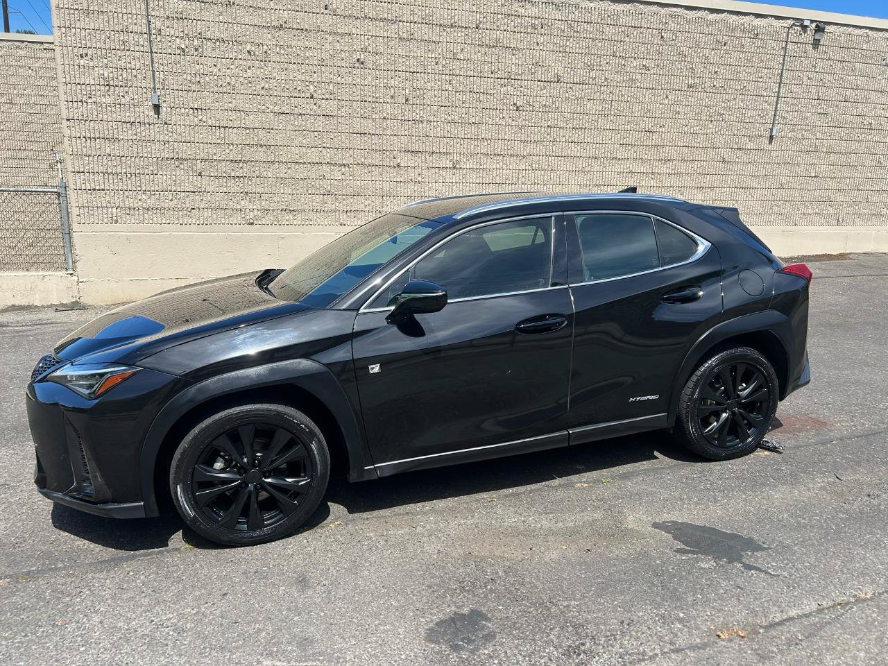 Used 2021 Lexus UX 250h F Sport AWD/4WD image 8