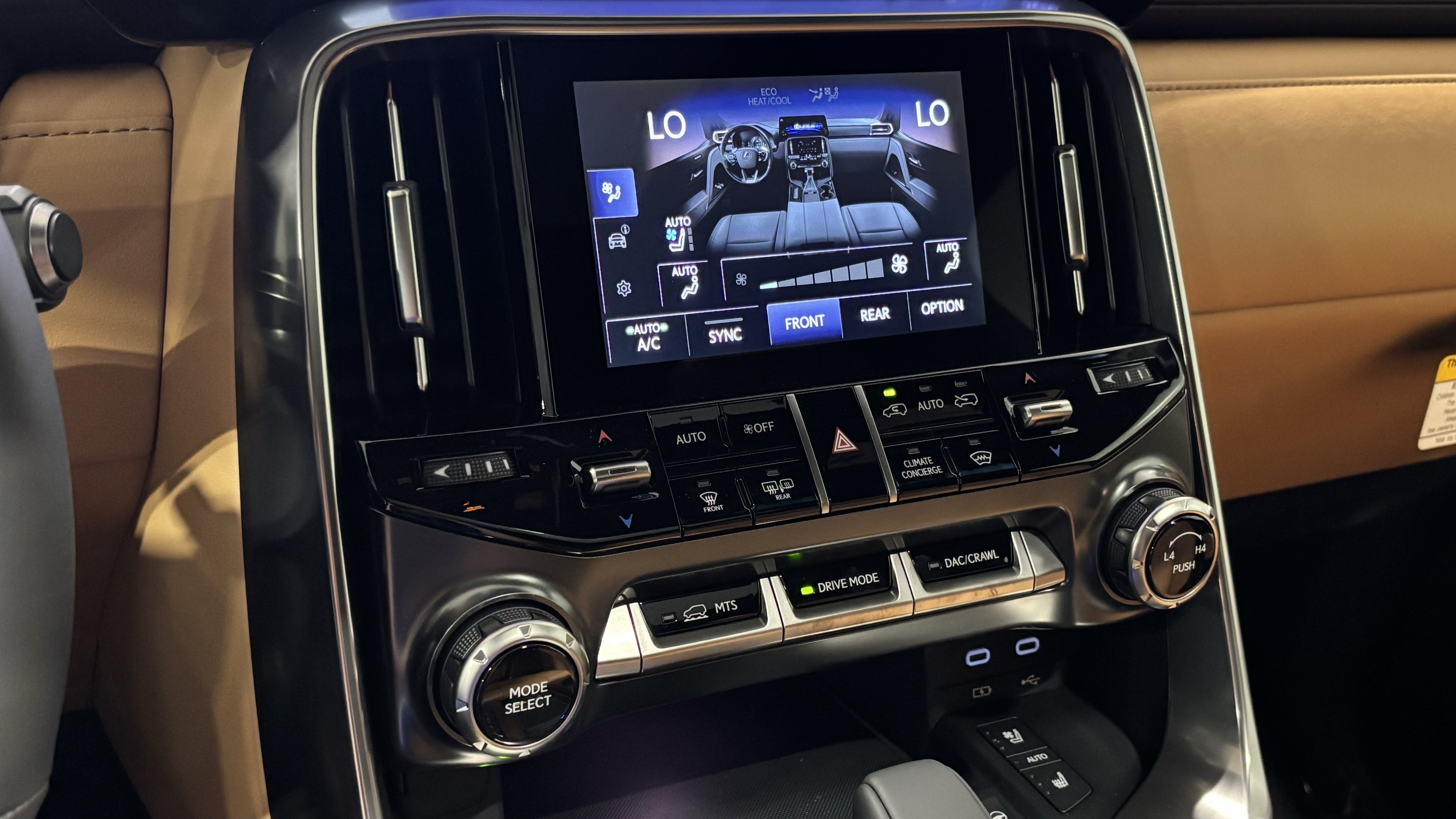 New 2026 Lexus LX 700h Luxury w/ Accessory Package (Z1) AWD/4WD image 24