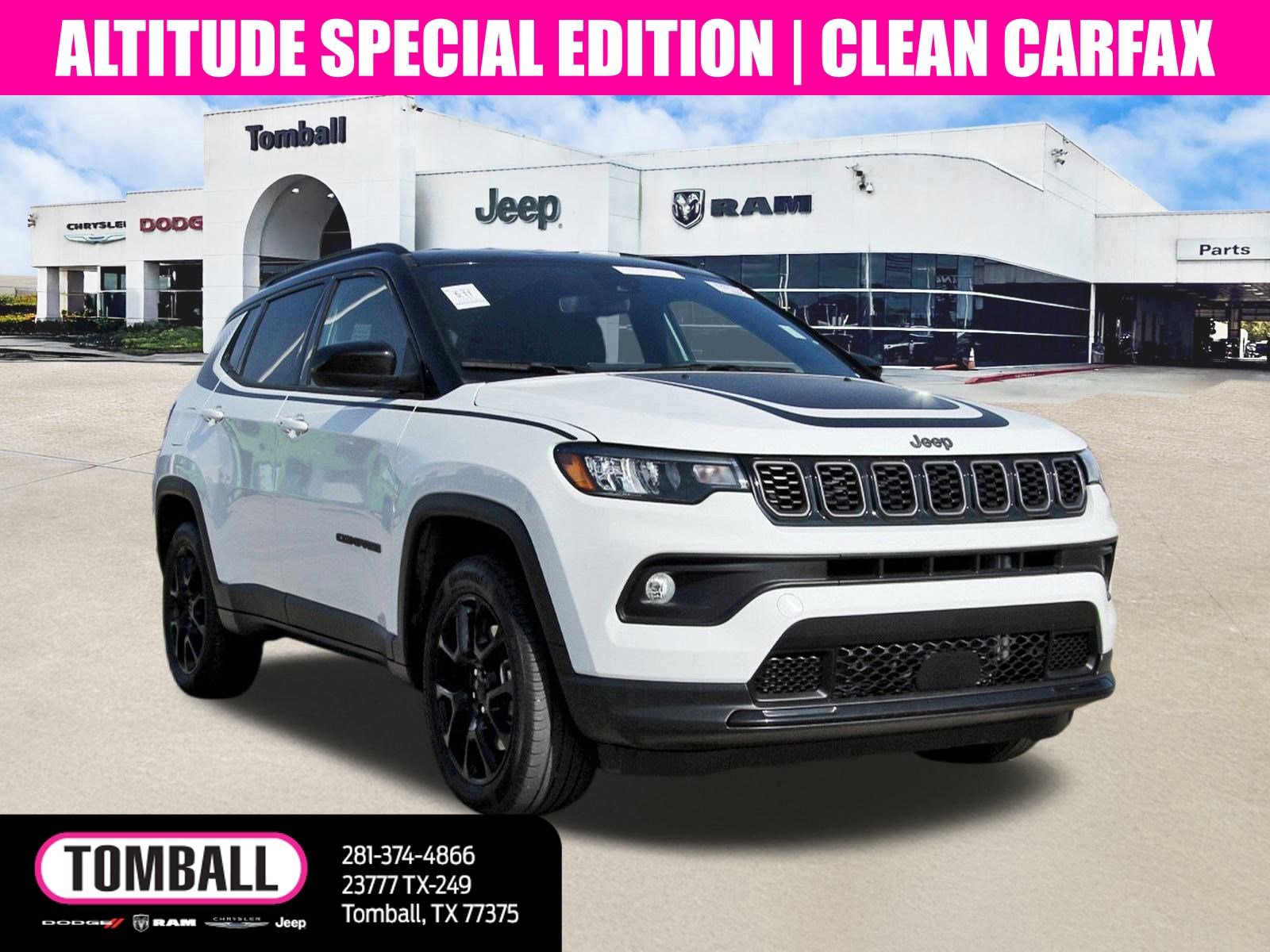 Used 2024 Jeep Compass Latitude w/ Altitude Special Edition
