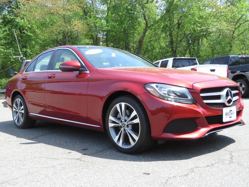 Used 2018 Mercedes-Benz C 300 4MATIC Sedan image 3