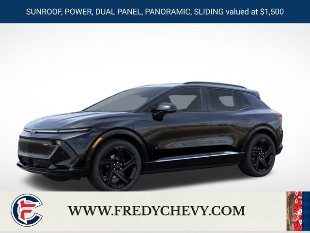 New 2025 Chevrolet Equinox EV RS w/ LPO, All-Weather Mat Package image 2