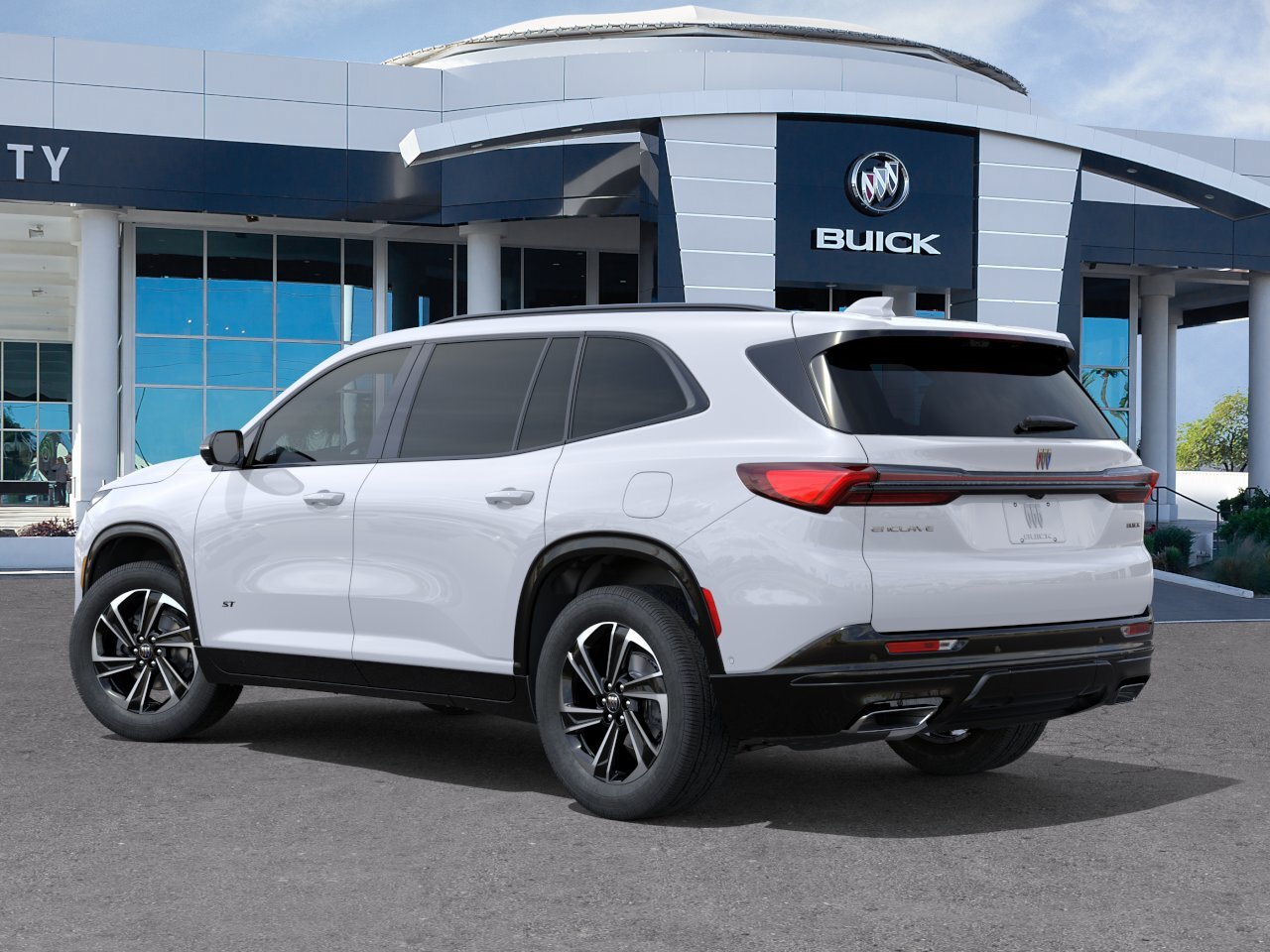 New 2026 Buick Enclave Sport Touring w/ Power Package FWD image 3