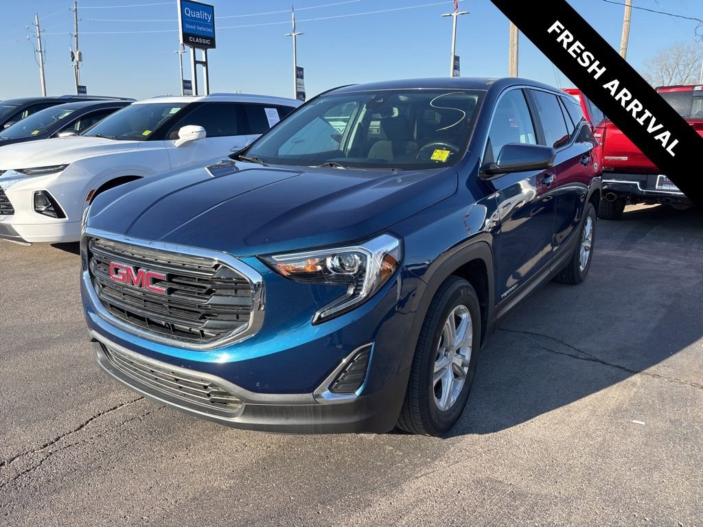 Used 2021 GMC Terrain SLE image 4