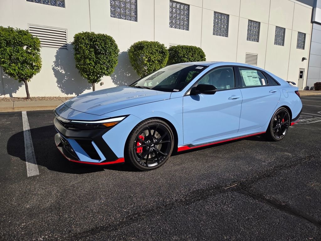 New 2025 Hyundai Elantra N Base image 41