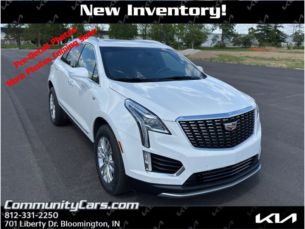 Used 2020 Cadillac XT5 Premium Luxury FWD image 1