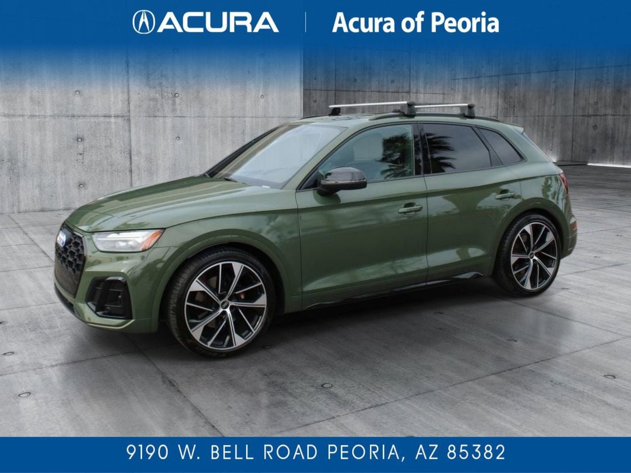 Used 2023 Audi SQ5 Premium Plus w/ Premium Plus Package