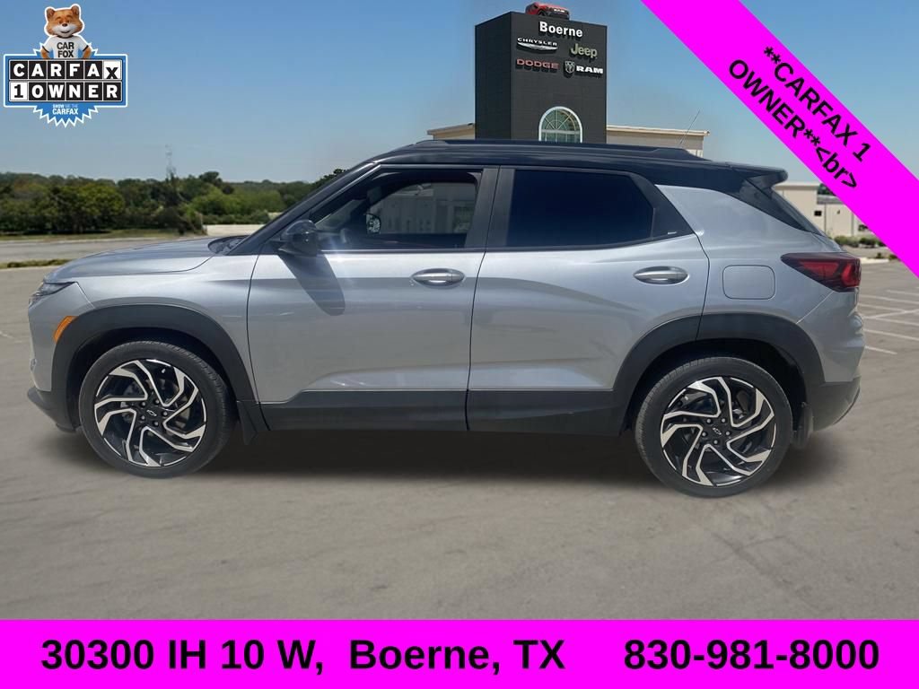 Used 2025 Chevrolet TrailBlazer RS w/ Convenience Package
