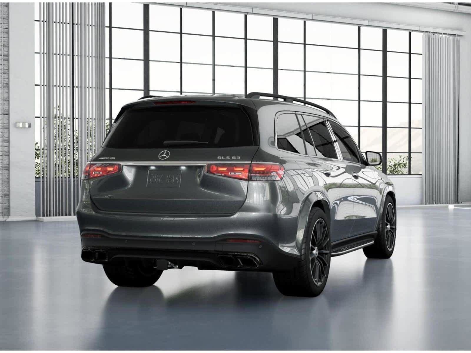 New 2026 Mercedes-Benz GLS 63 AMG 4MATIC image 35