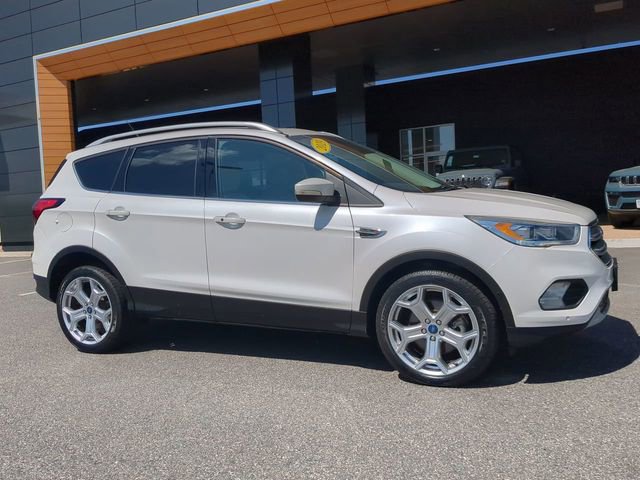 Used 2019 Ford Escape Titanium AWD/4WD image 2