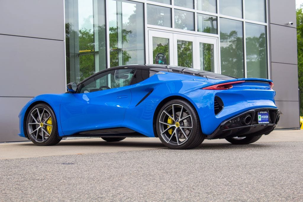 Used 2024 Lotus Emira First Edition RWD image 8
