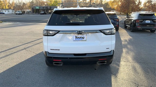 Used 2020 Chevrolet Traverse Premier w/ Redline Edition image 9