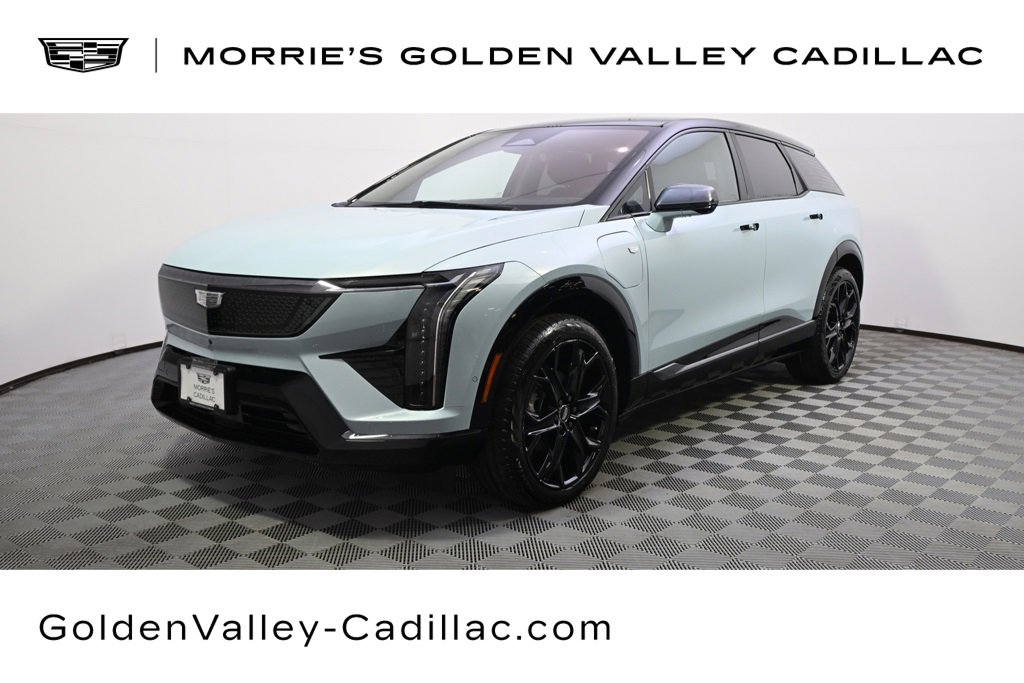 New 2025 Cadillac Optiq Sport 2 w/ LPO, ONYX Package