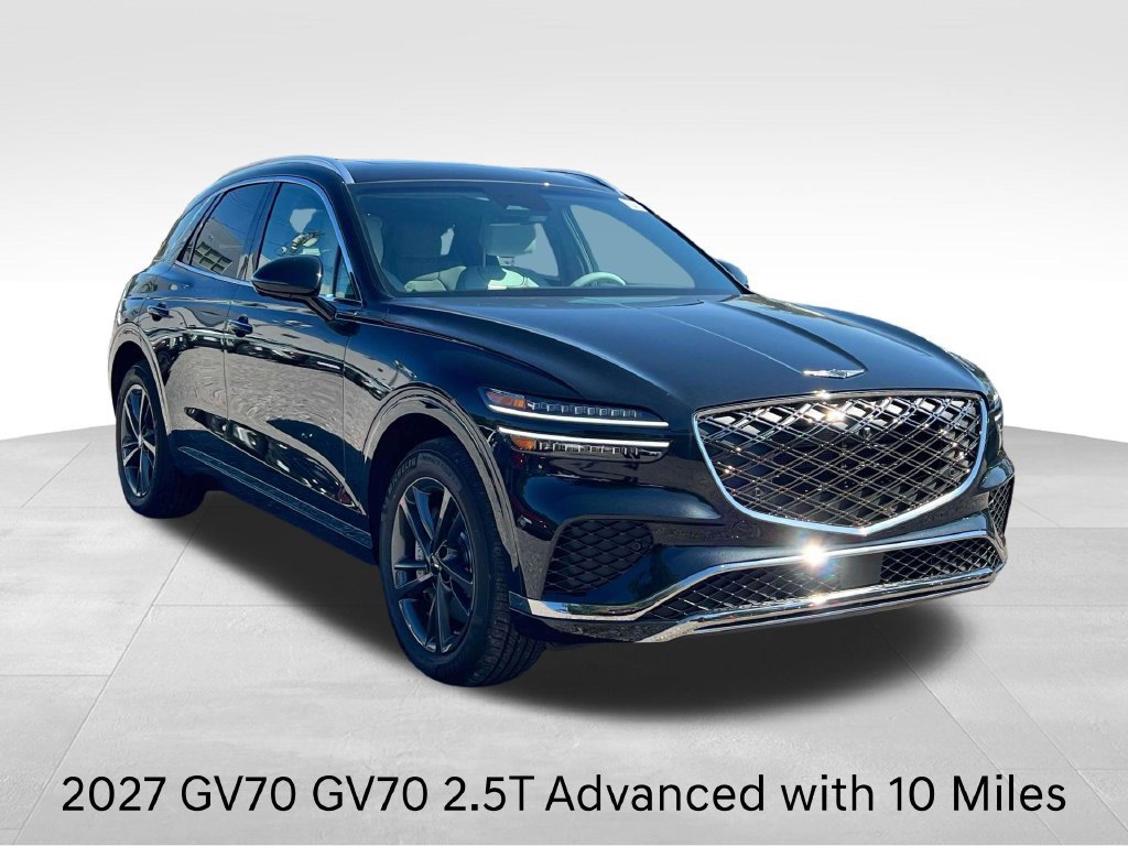 New 2027 Genesis GV70 2.5T Advanced