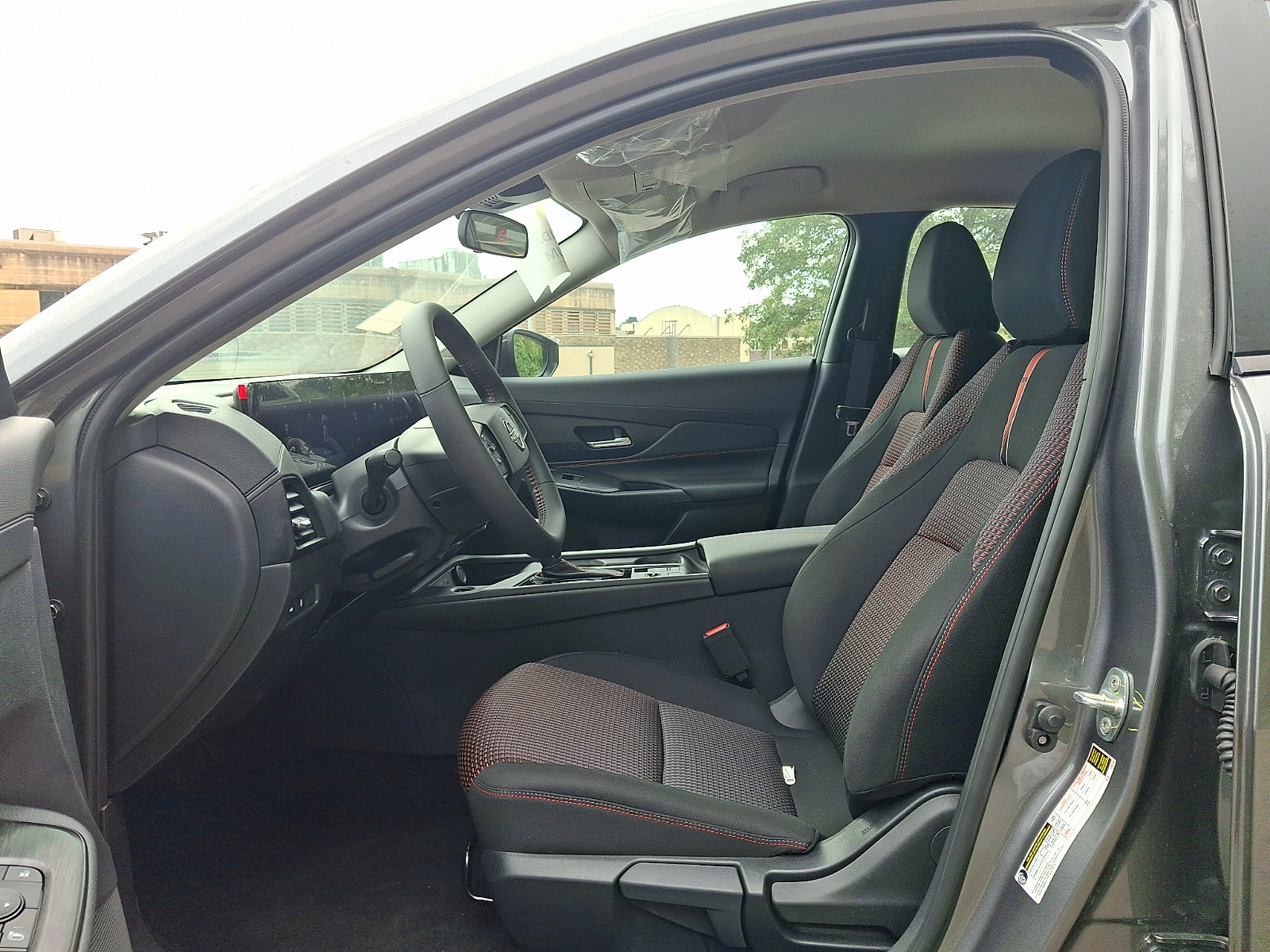 New 2027 Nissan Sentra SR w/ SR All Weather Package FWD image 11