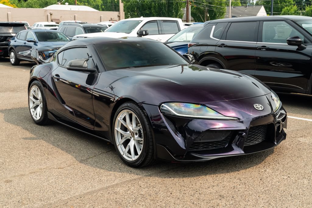 Used 2021 Toyota Supra w/ Safety & Technology Package RWD image 1