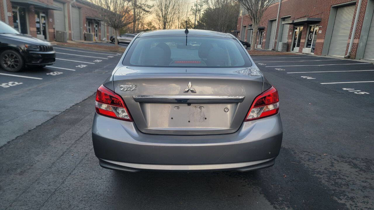 Used 2020 Mitsubishi Mirage G4 ES image 6