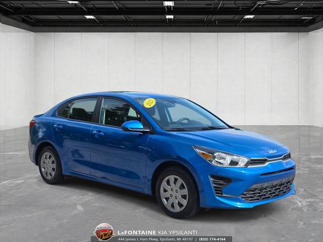 Certified 2023 Kia Rio S FWD image 7