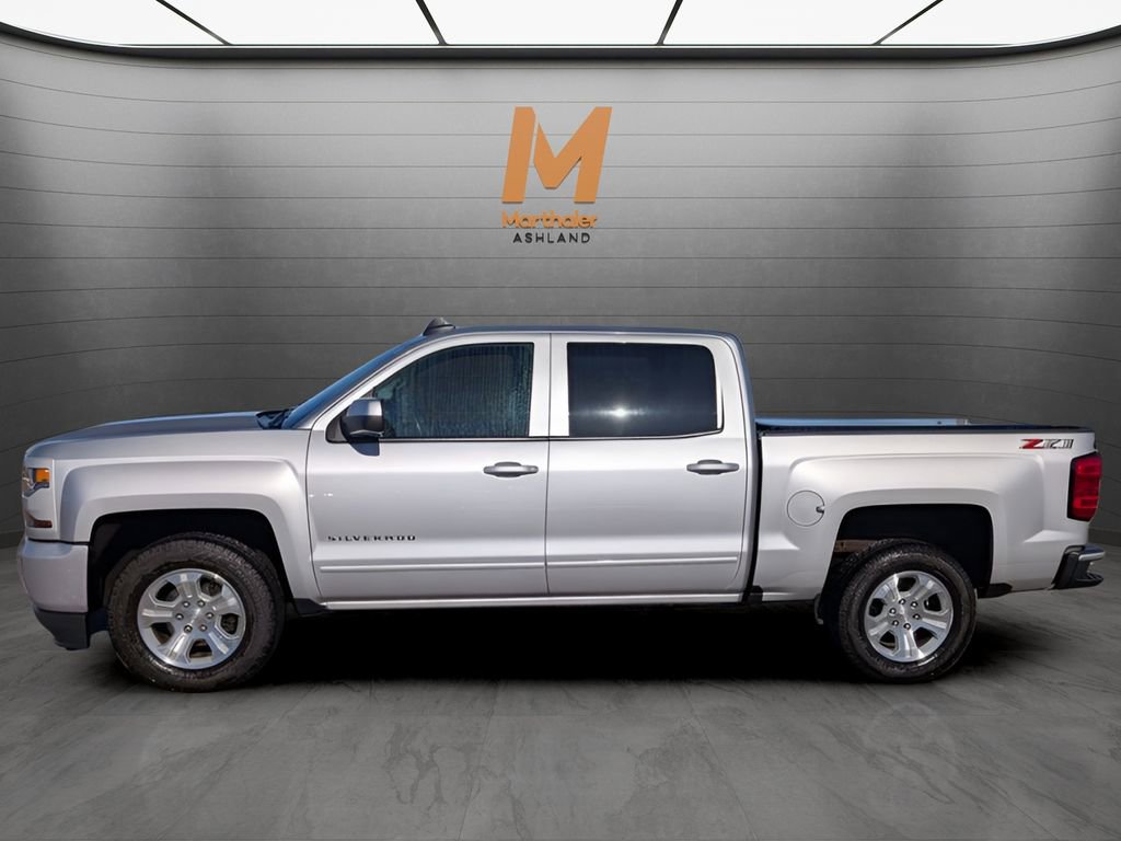 Used 2018 Chevrolet Silverado 1500 LT w/ All Star Edition AWD/4WD image 2