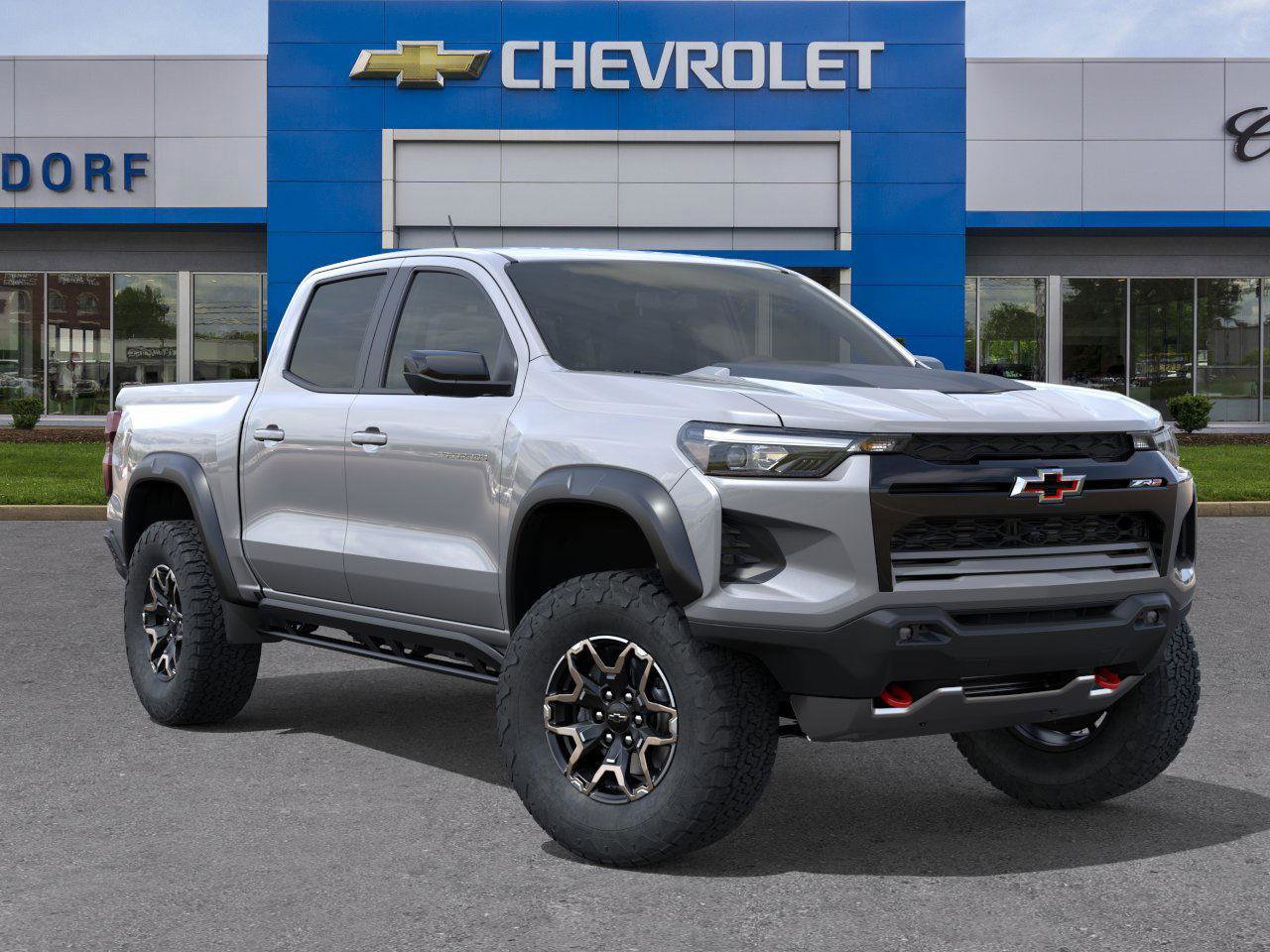 New 2026 Chevrolet Colorado ZR2 w/ Technology Package image 8