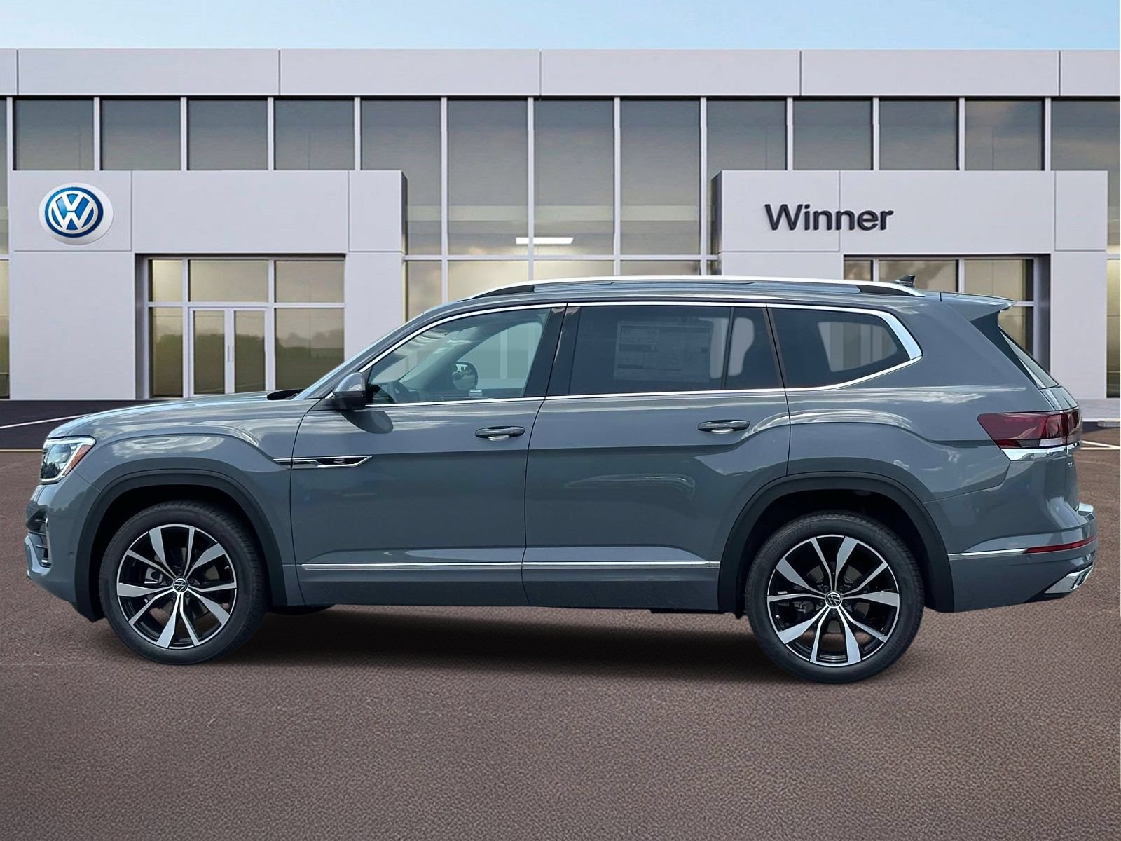 New 2026 Volkswagen Atlas SEL Premium R-Line AWD/4WD image 2