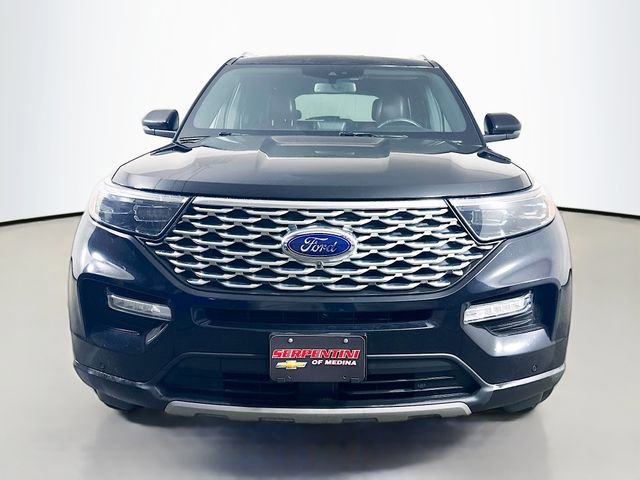 Used 2020 Ford Explorer Platinum w/ Premium Technology Package image 4