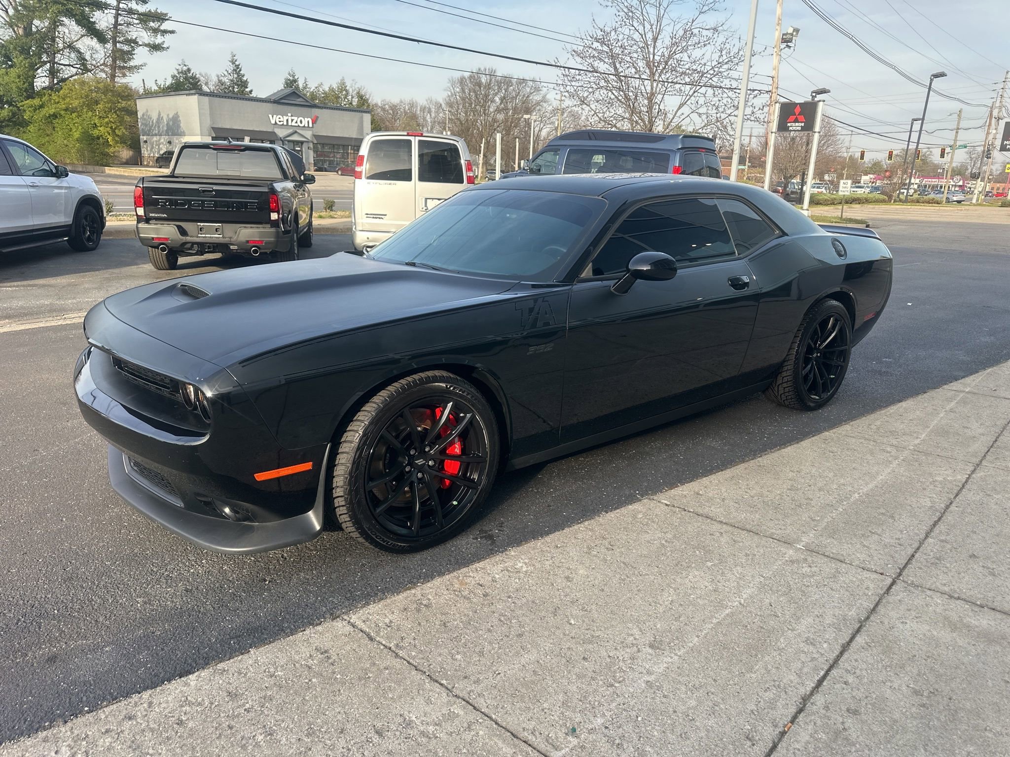 Used 2023 Dodge Challenger R/T Scat Pack w/ T/A Package image 8
