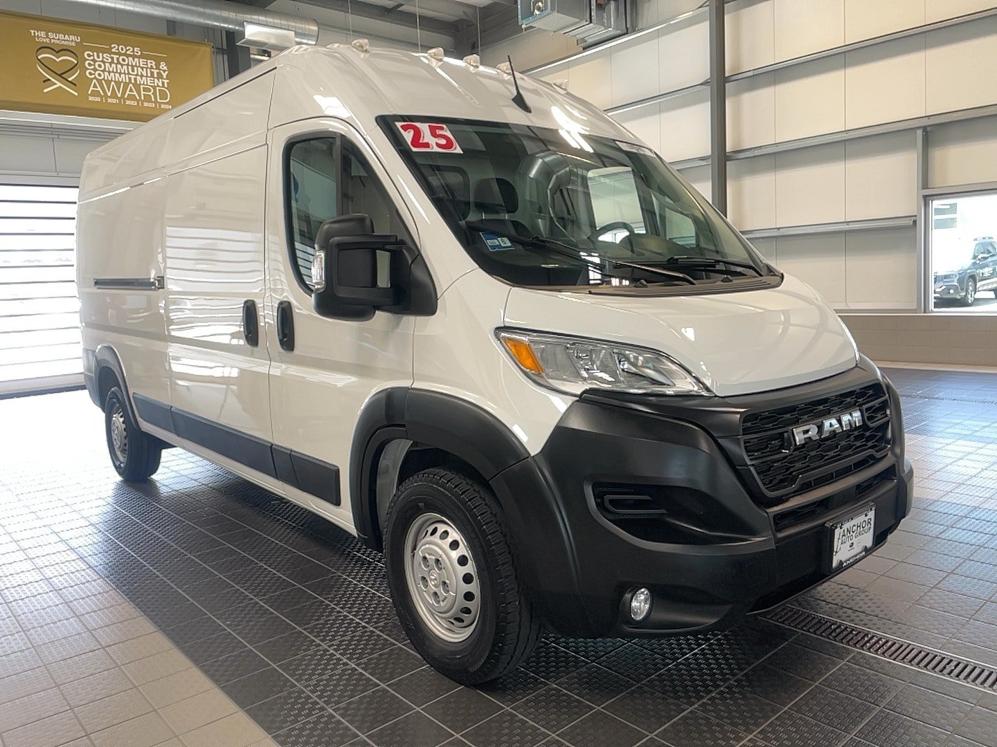 Used 2025 RAM ProMaster 3500 w/ Convenience Group FWD image 1