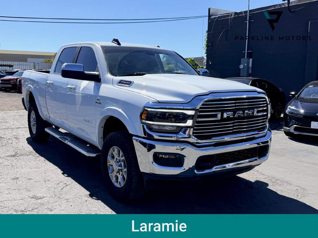 Used 2022 RAM 2500 Laramie AWD/4WD image 1