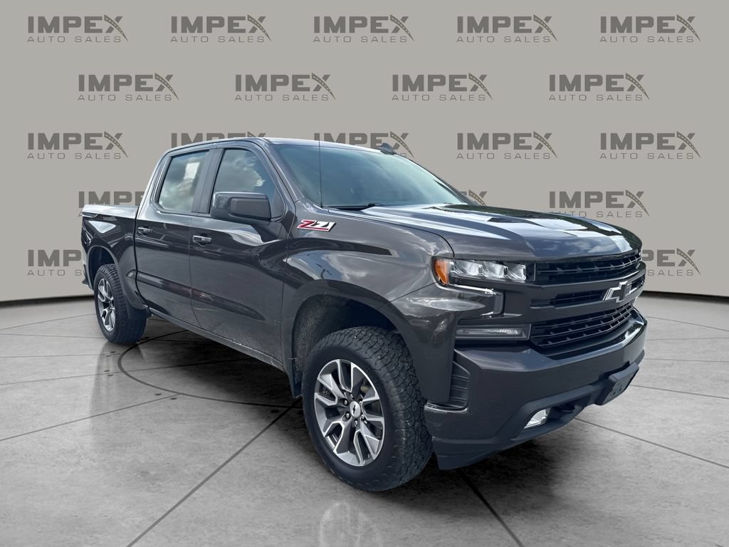 Used 2021 Chevrolet Silverado 1500 RST w/ Convenience Package II AWD/4WD image 4