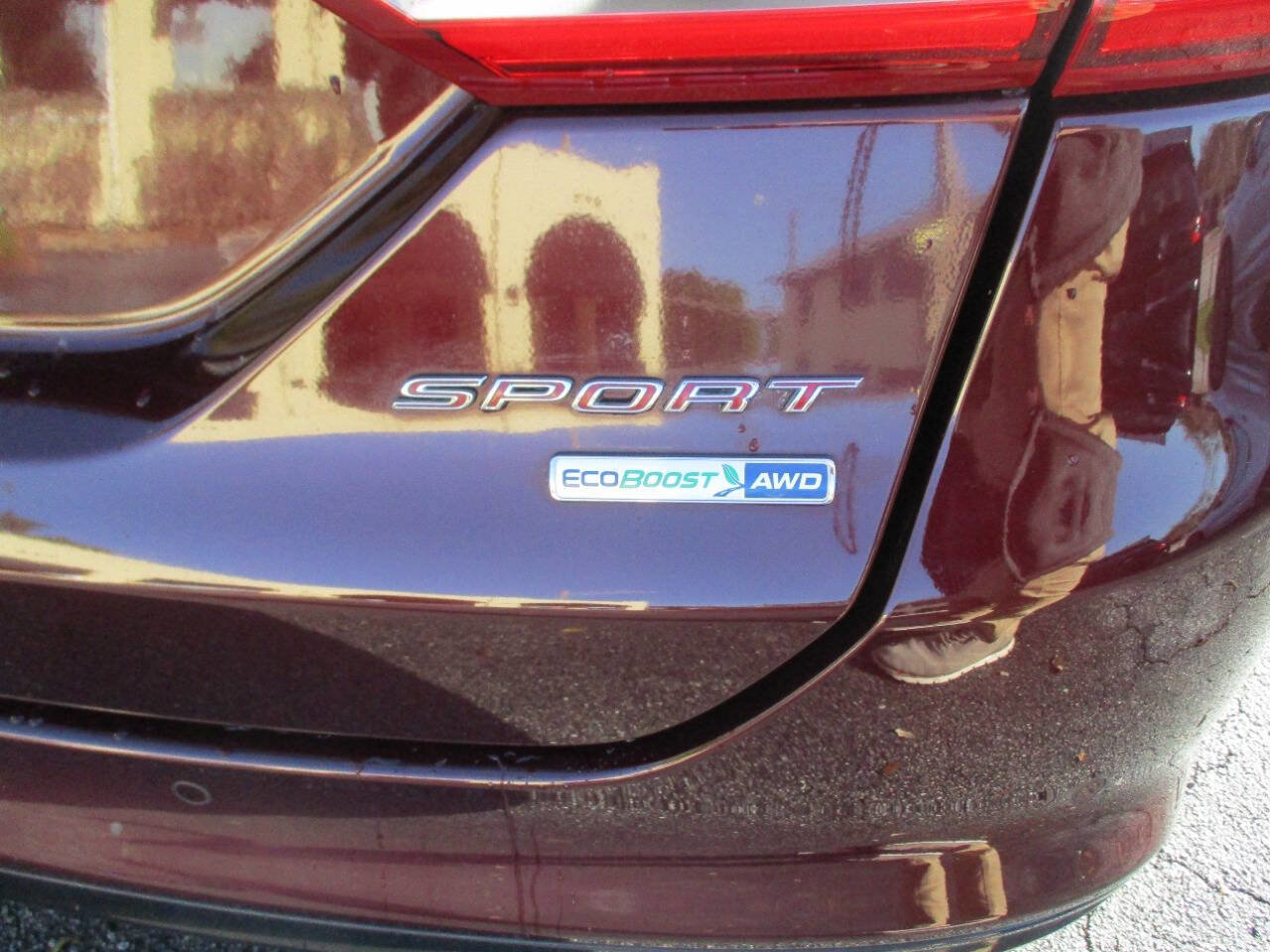 Used 2017 Ford Fusion Sport w/ Equipment Group 401A image 32