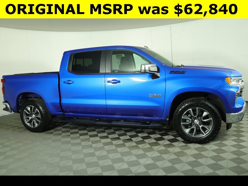 Used 2024 Chevrolet Silverado 1500 LT w/ Z71 Off-Road Package image 1