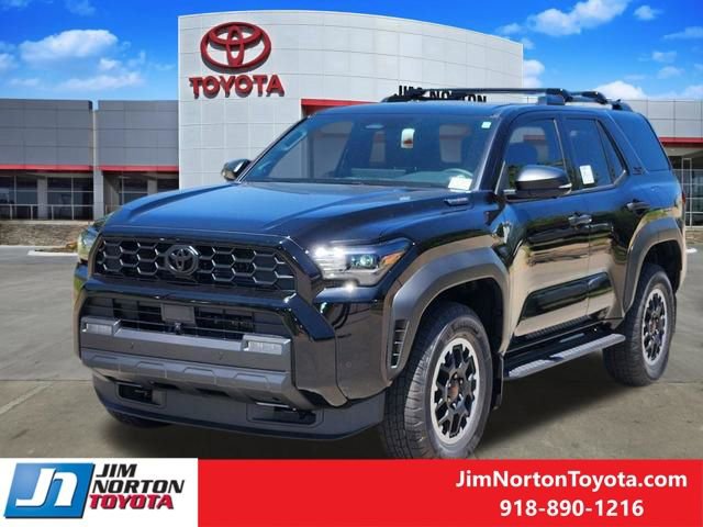 New 2026 Toyota 4Runner TRD Off-Road Premium AWD/4WD image 2