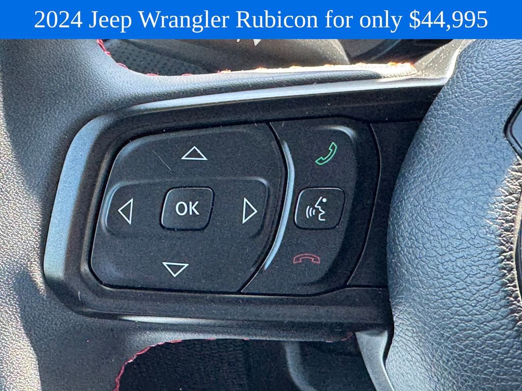 Used 2024 Jeep Wrangler Unlimited Rubicon w/ Technology Group AWD/4WD image 21