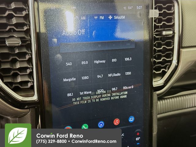 New 2025 Ford Ranger XLT image 16