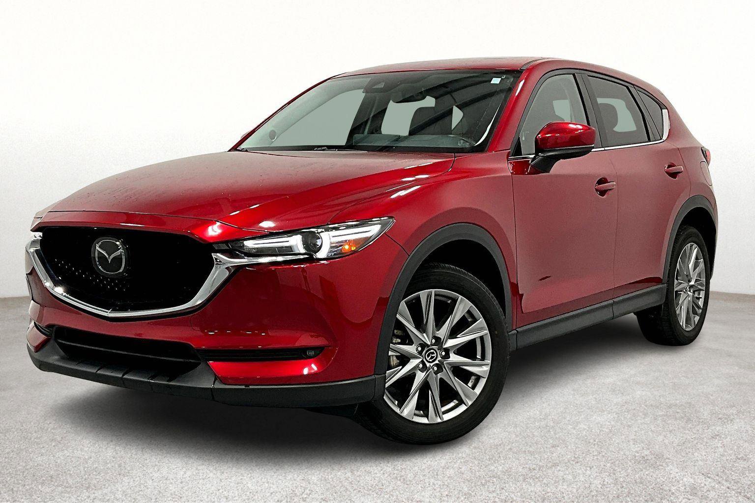 Used 2021 MAZDA CX-5 Grand Touring w/ GT Premium Package