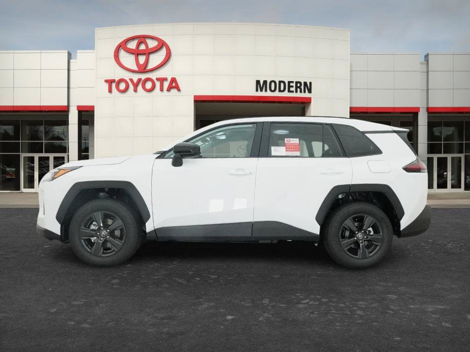 New 2026 Toyota RAV4 LE AWD/4WD image 2