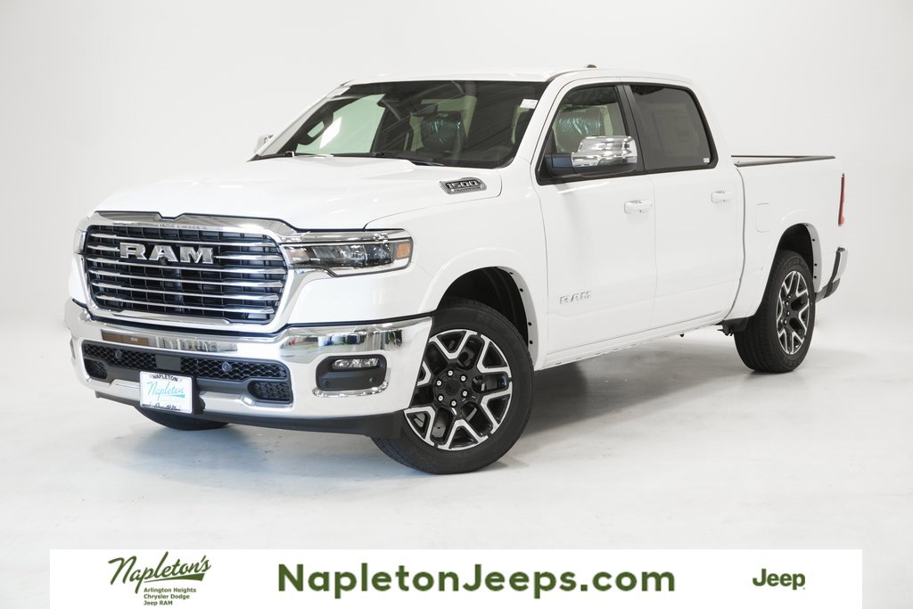 New 2026 RAM 1500 Laramie video 1