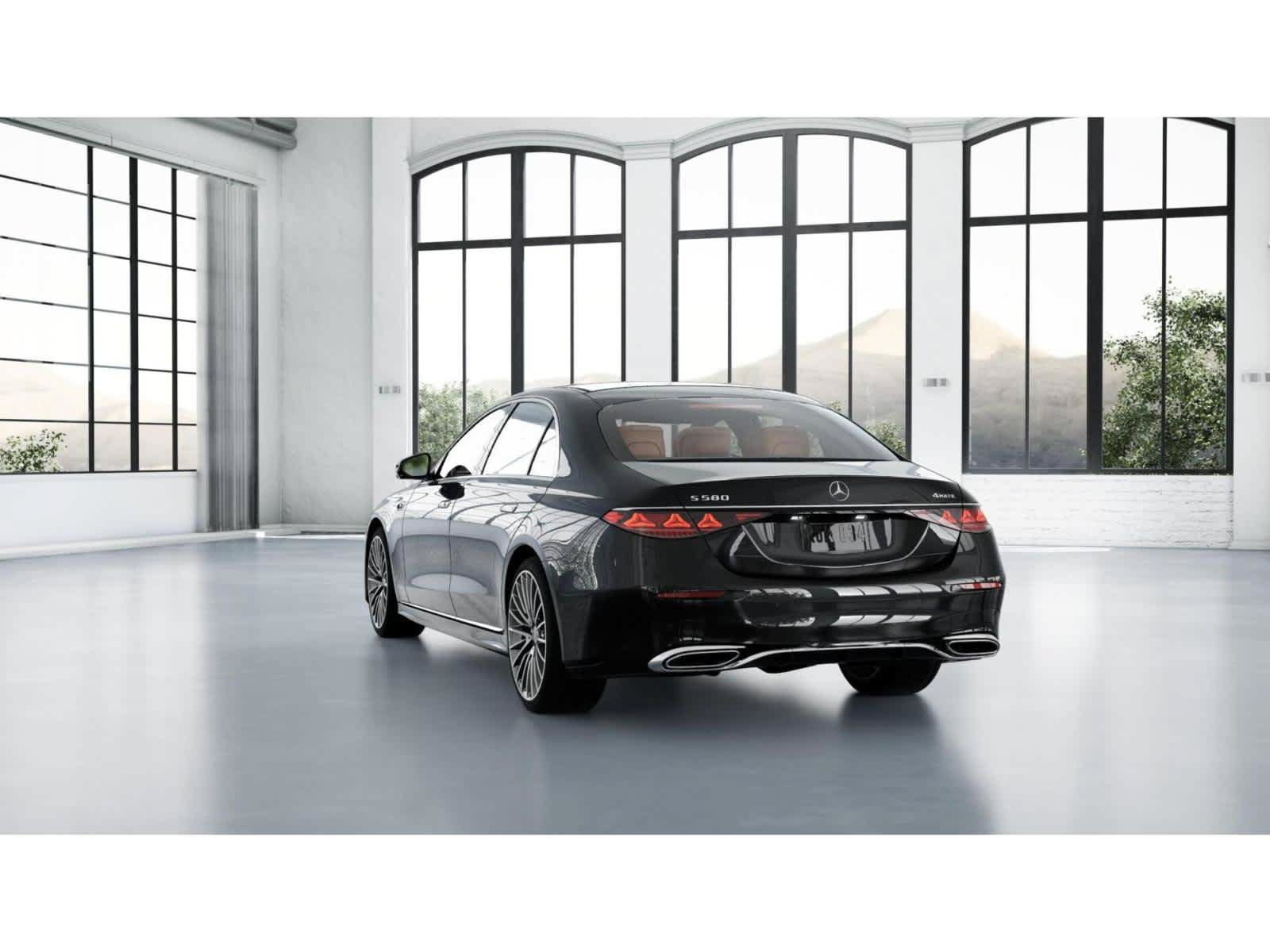 New 2027 Mercedes-Benz S 580 4MATIC Sedan image 26