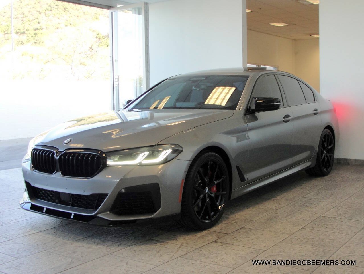Used 2023 BMW 540i w/ M Sport Package RWD image 62