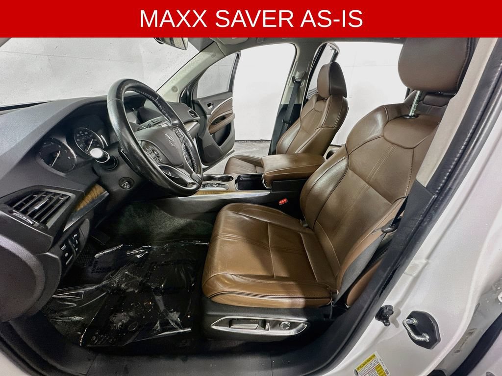 Used 2019 Acura MDX w/ Advance Package AWD/4WD image 16